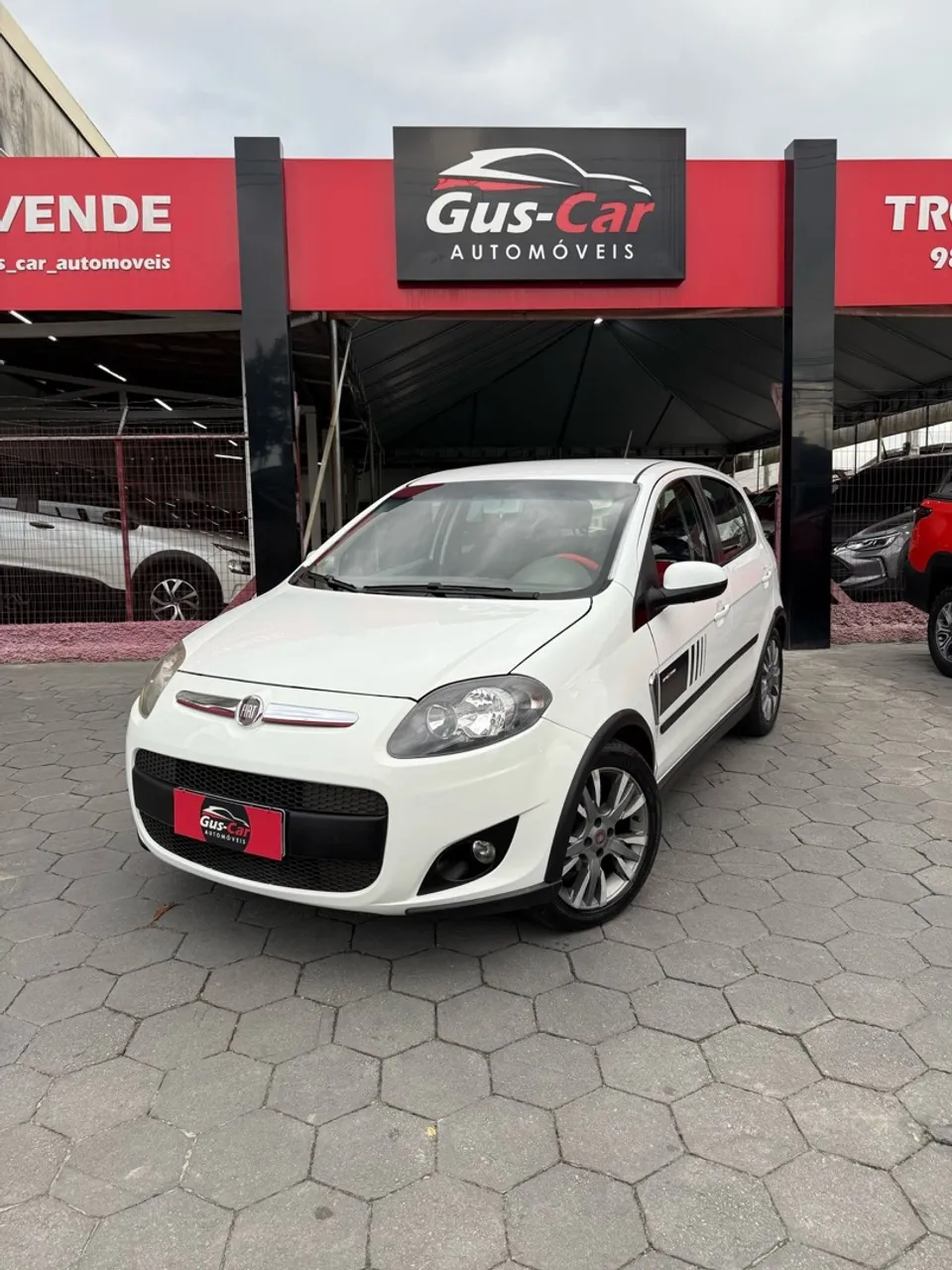 Fiat Palio 1.6 Sporting manual 2014