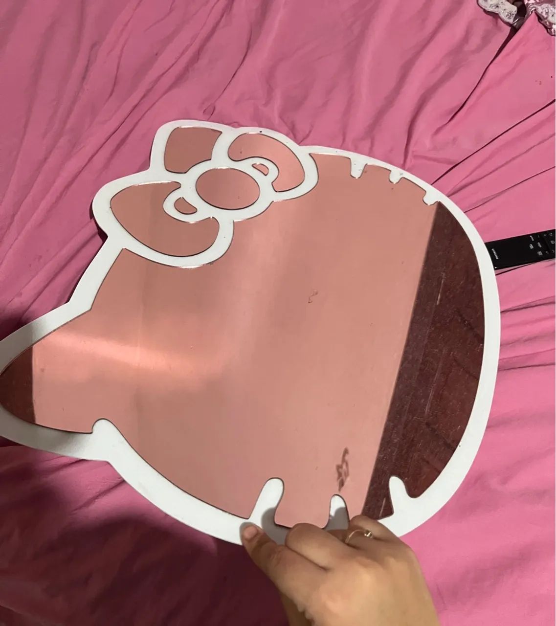 Espelho da hello kitty - Foto 2