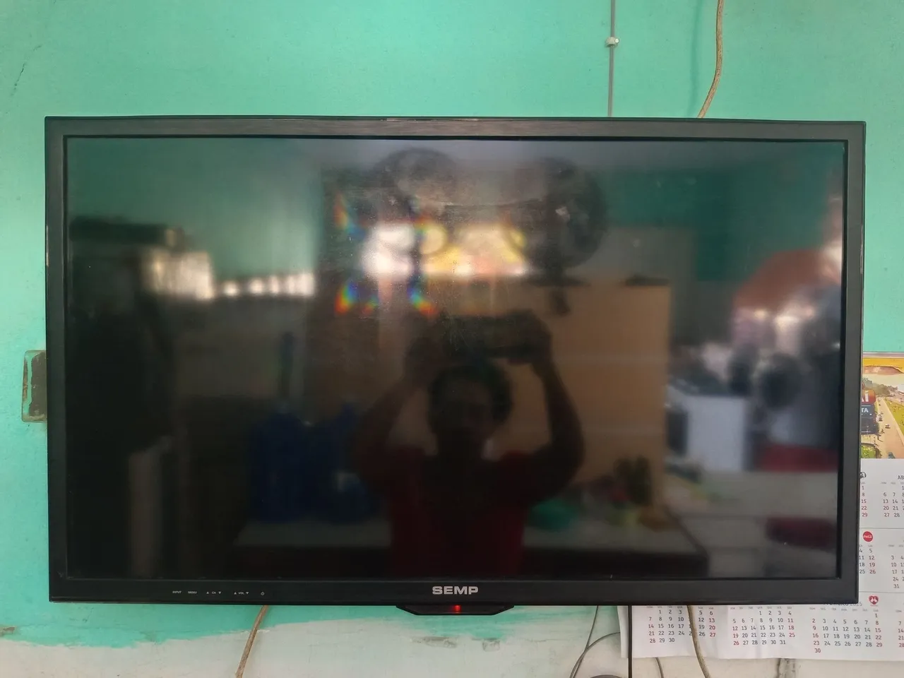 Tv led Semp 32 polegadas( Não smart ).
