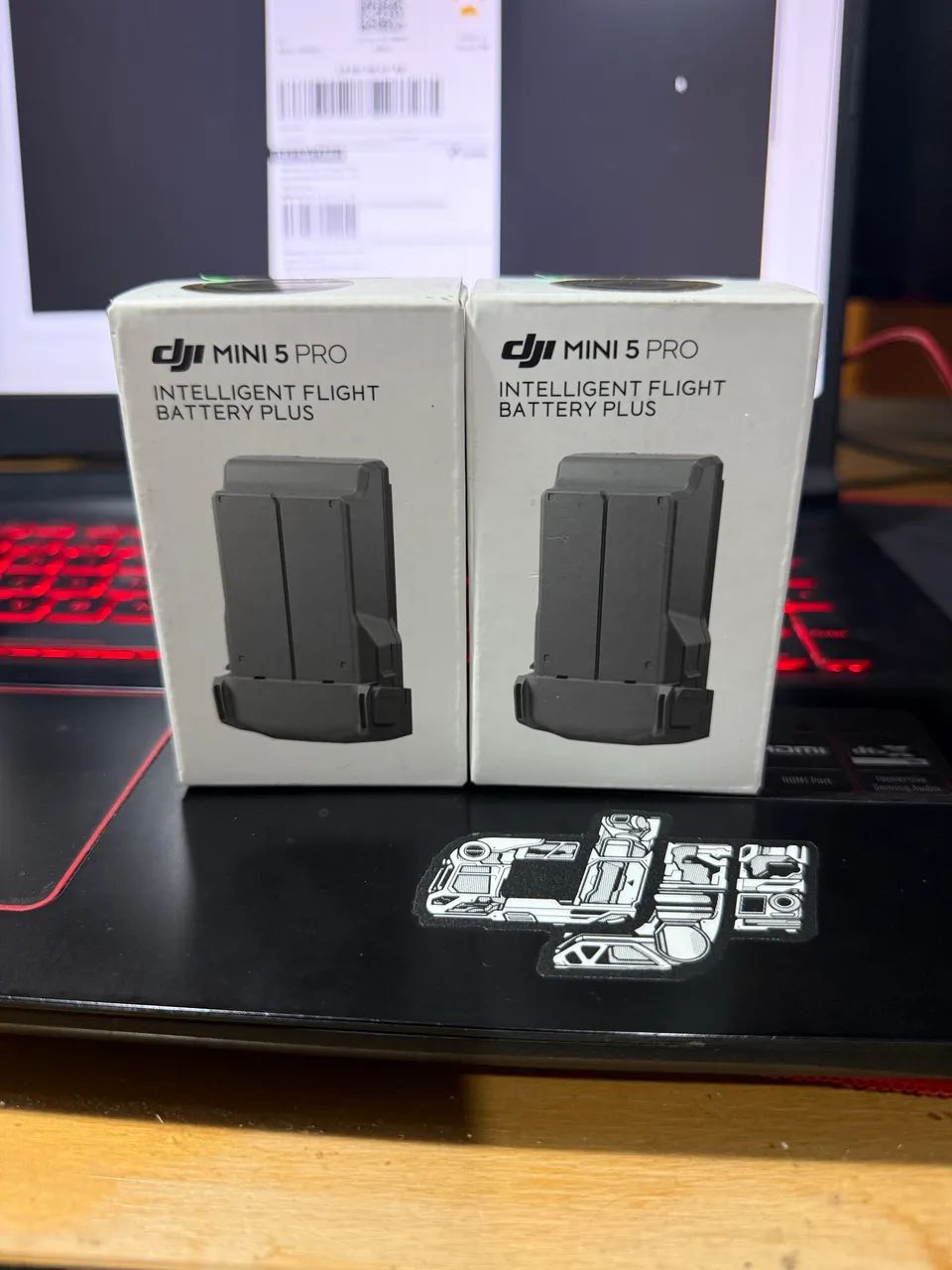 Bateria DJI Mini 5 Pro PLUS - Original Lacrada