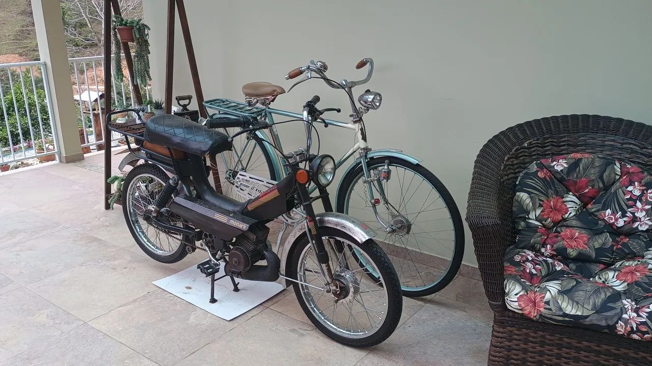 Mobilete Monark Antiga Monareta 