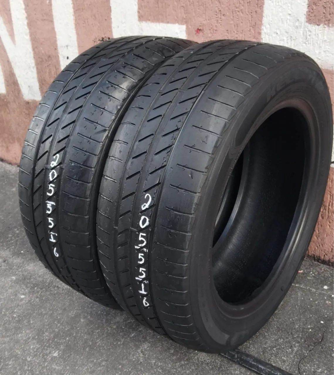 Par de pneu 205 55 aro 16 Goodyear - Foto 4
