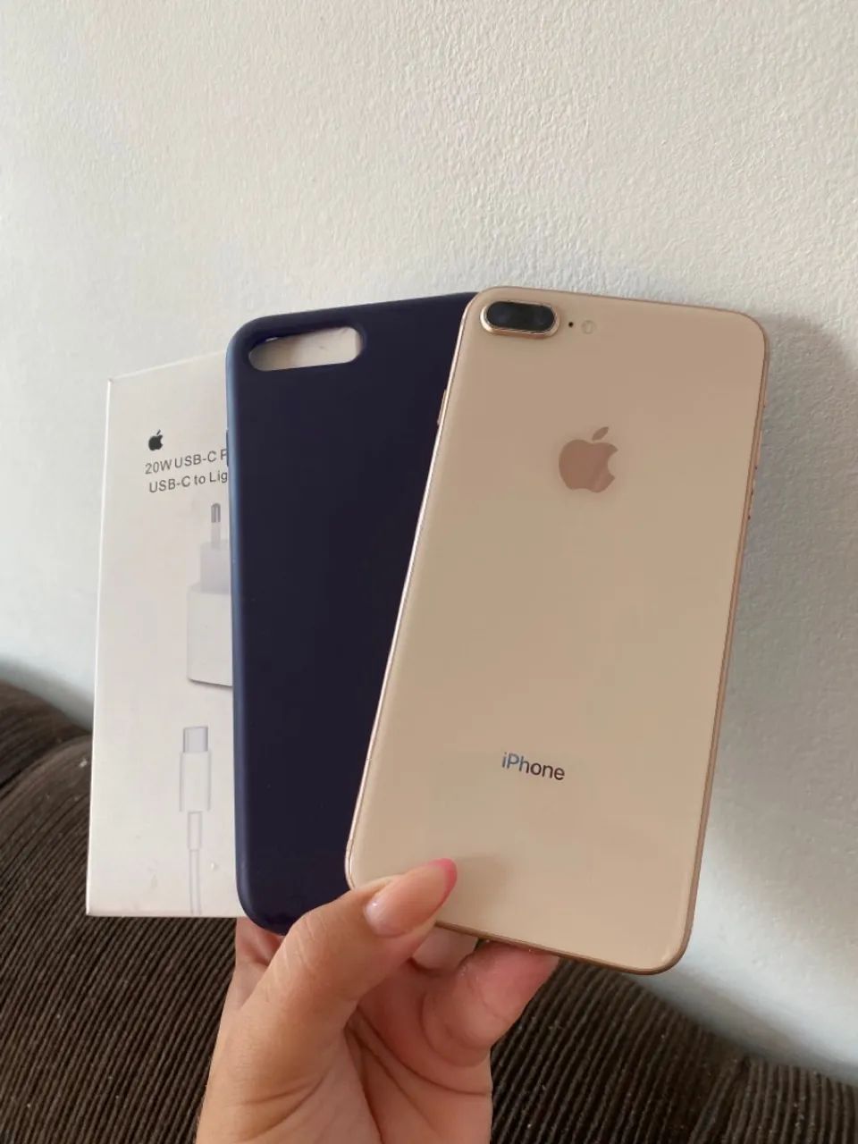 iPhone 8 Plus Com Nota ACEITO CARTÃO!!!