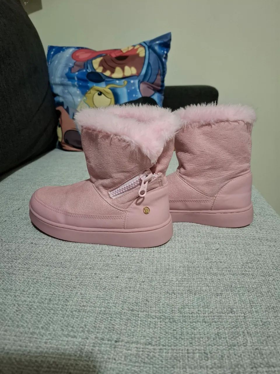 Bota infantil bibi