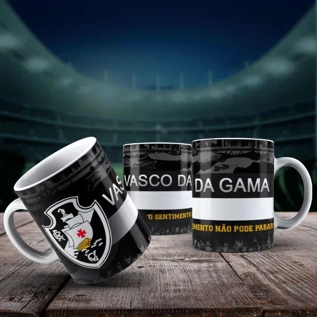 Canecas Personalizadas Vasco - Foto 2