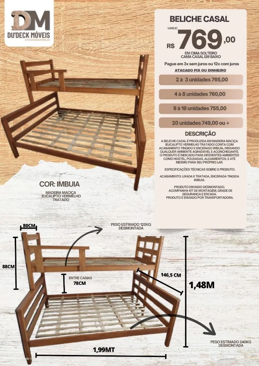 BELICHE, treliche, colchão 64311998073347122