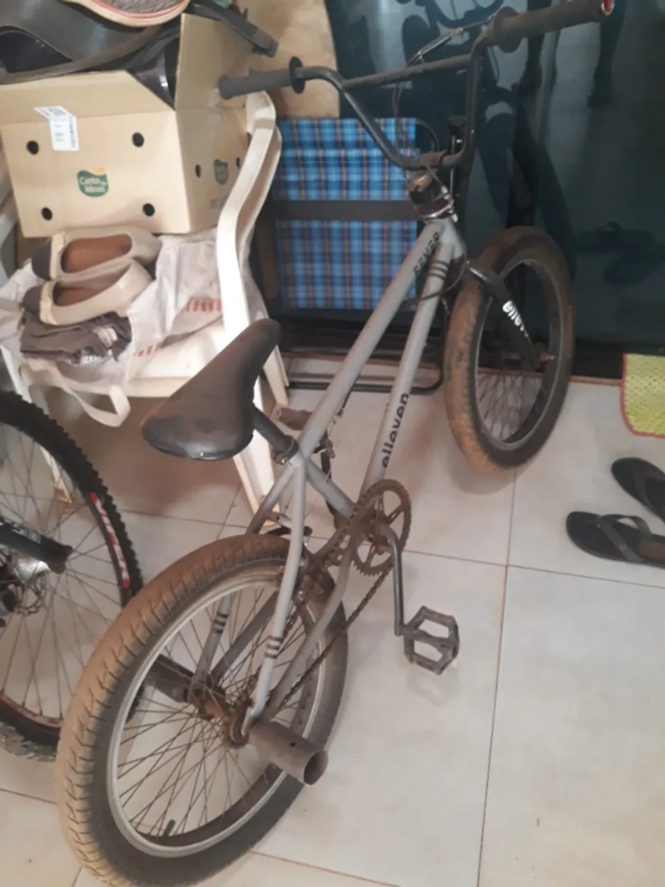 Bicicleta cross