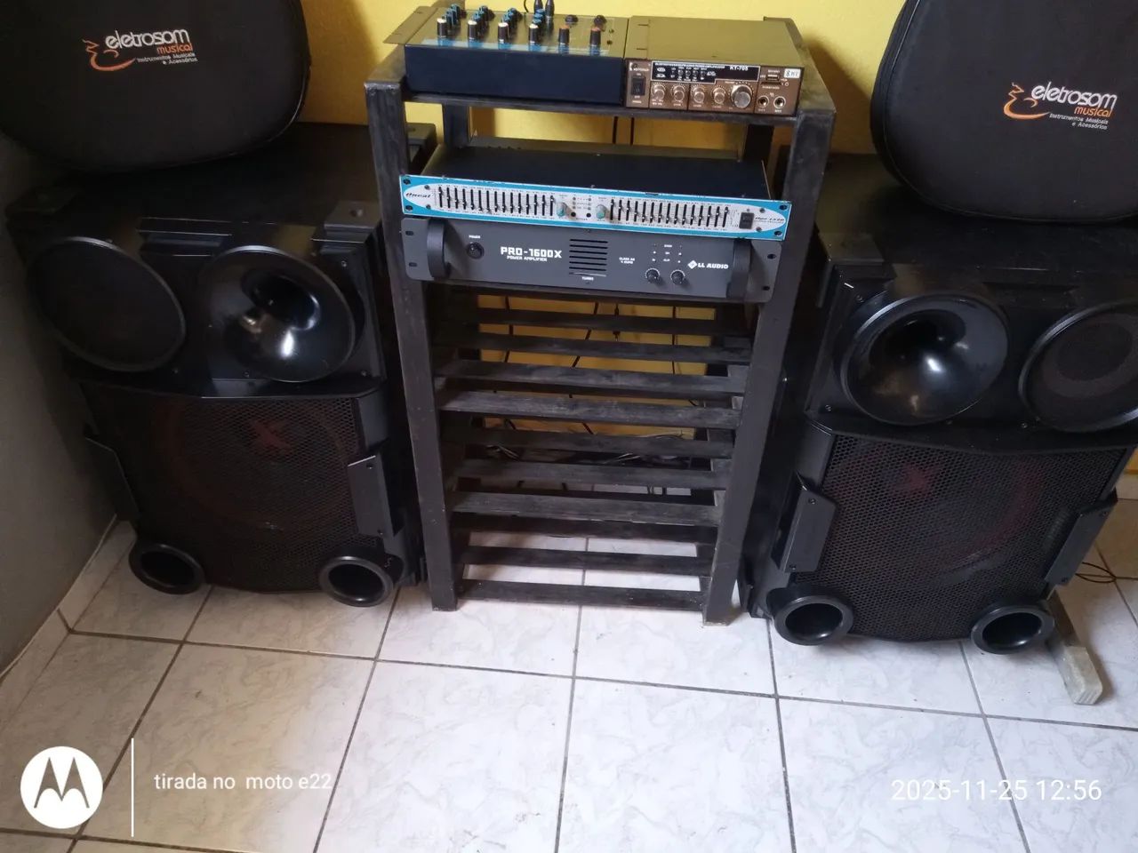 Som profissional baixei preço 