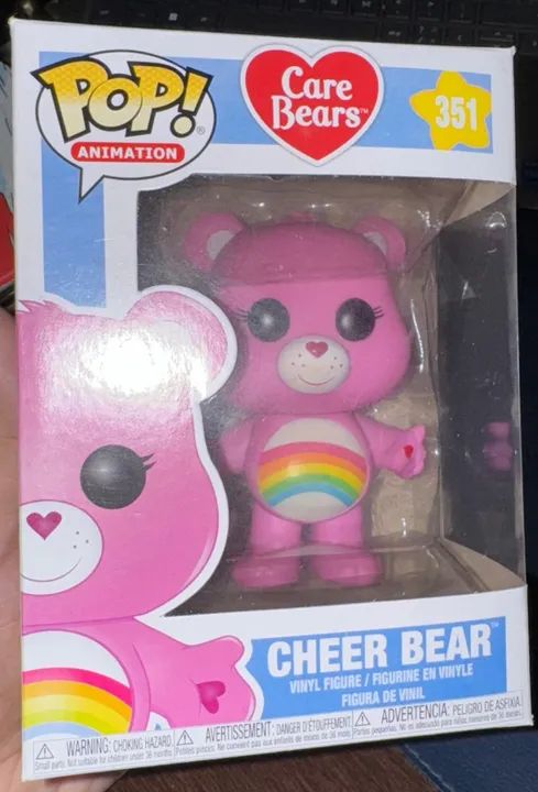 Funko Pop Cheer Bear - Care Bears