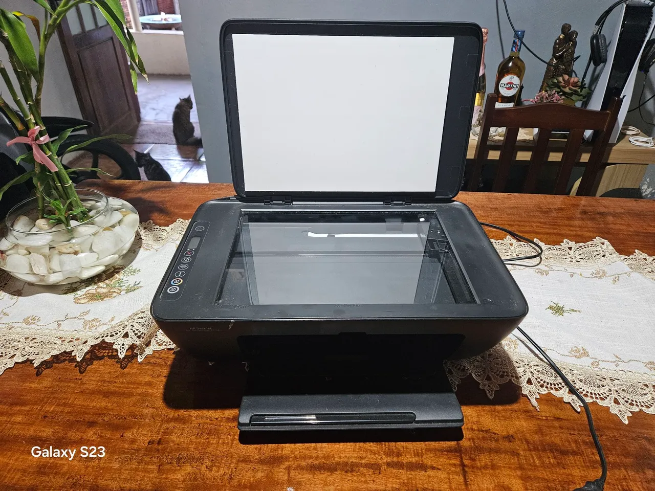 Impressora hp deskjet 2874