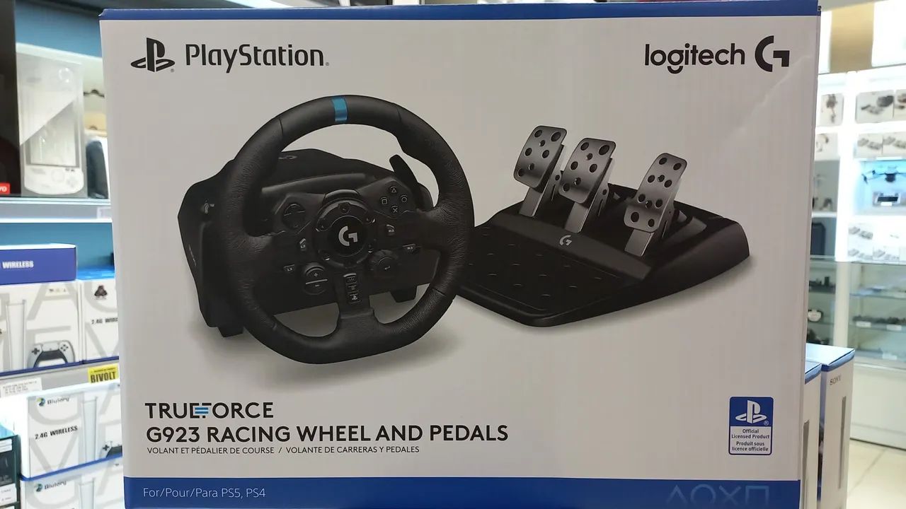 VOLANTE G923 RACING PS4 PS5 