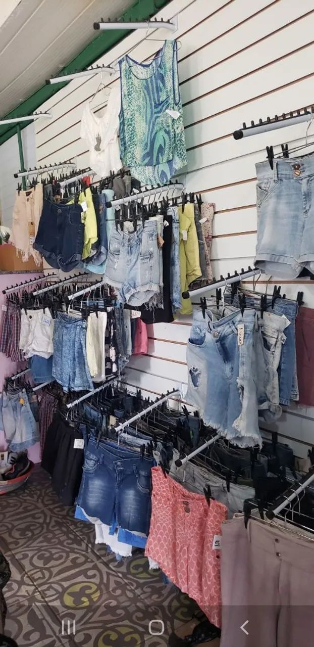 Shorts Jeans Femininos para brechó!