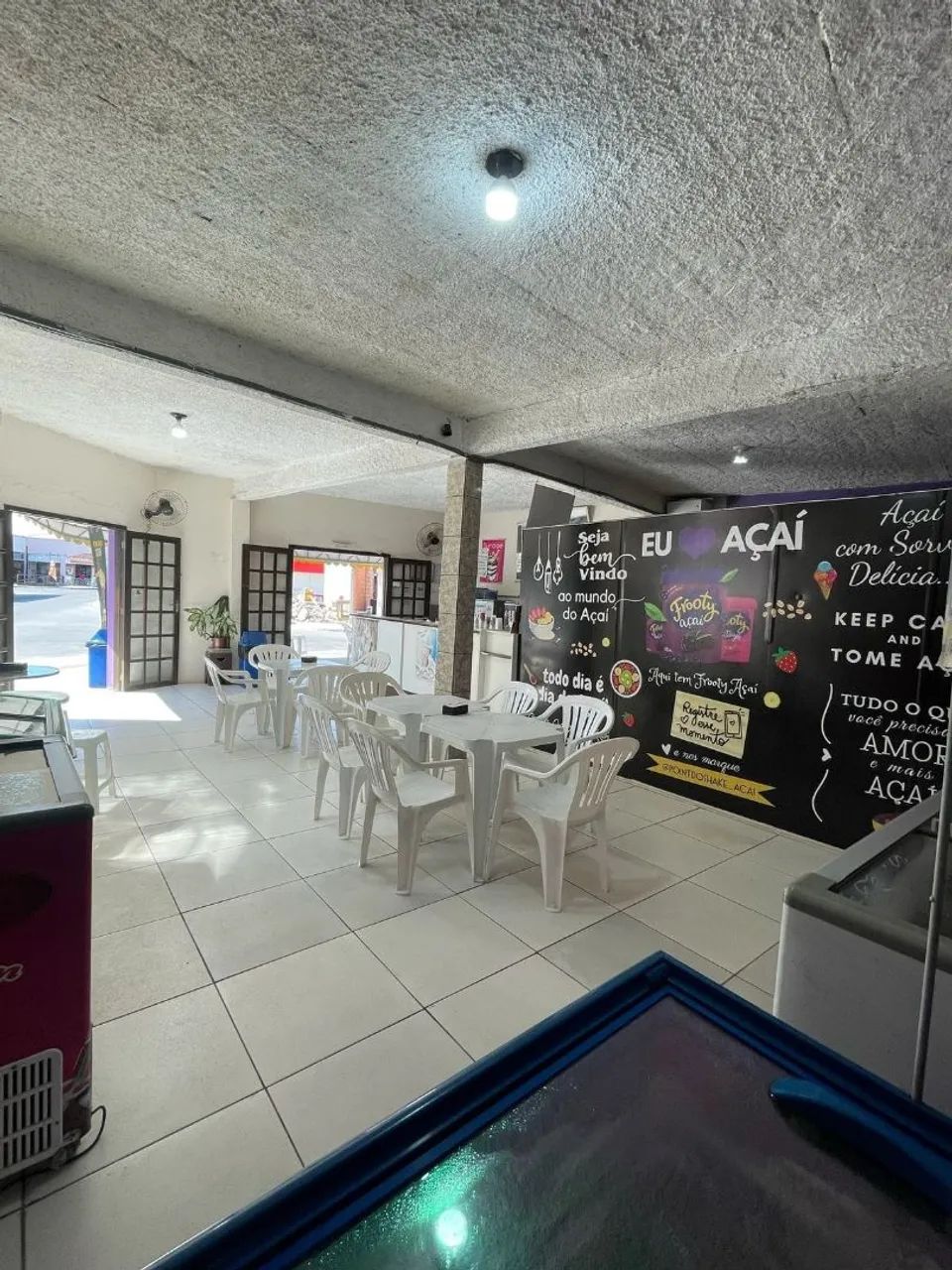 Ponto comercial de shakes, sorvete italiano, açaí e picolés. - Foto 6