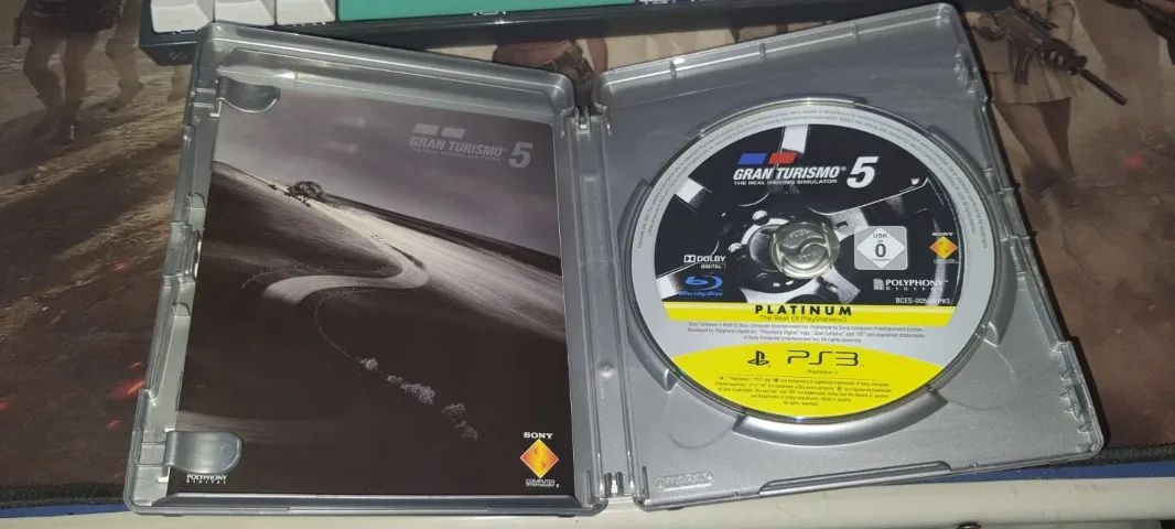 granturismo 5 ps3 midia fisica - Foto 3