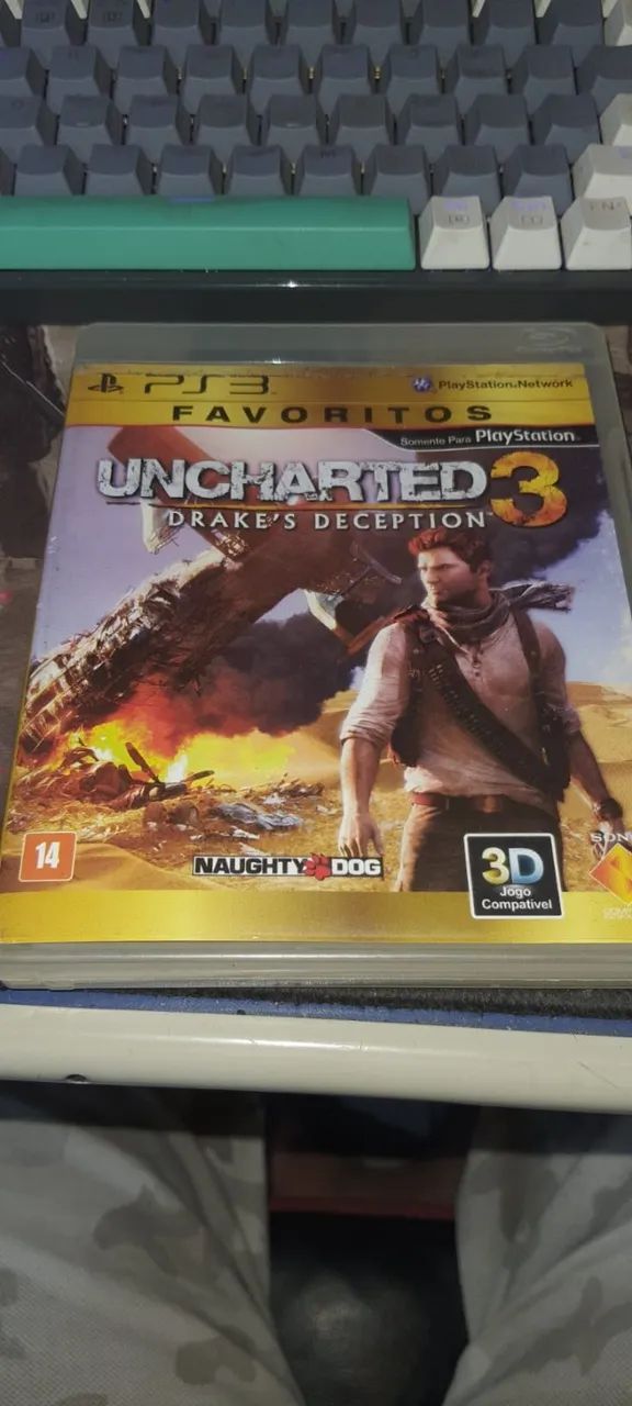 Uncharted 3 Drakes Deception Playstation 3 - Foto 2