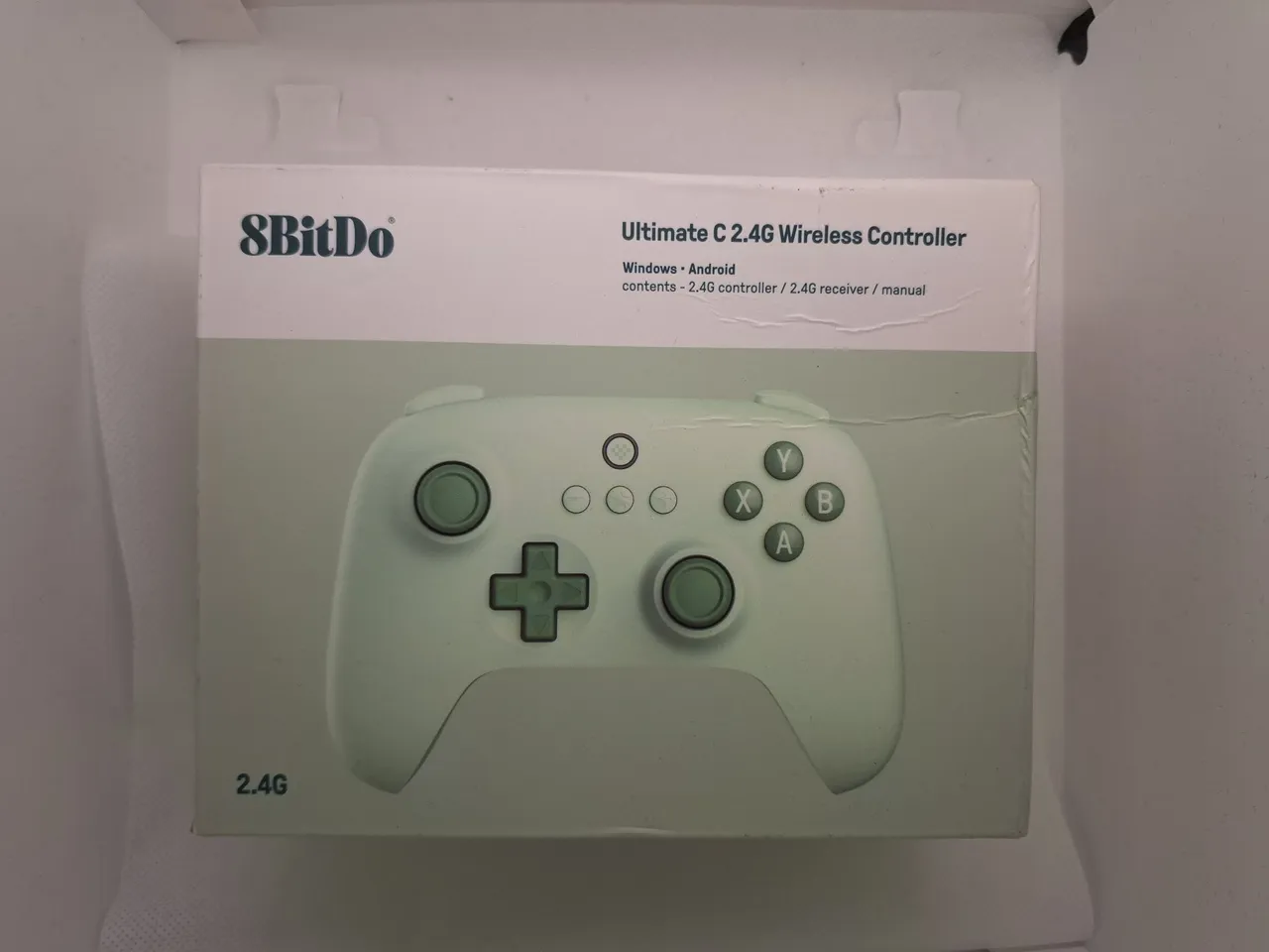 Controle Wireless 8BitDo Ultimate C 2.4G