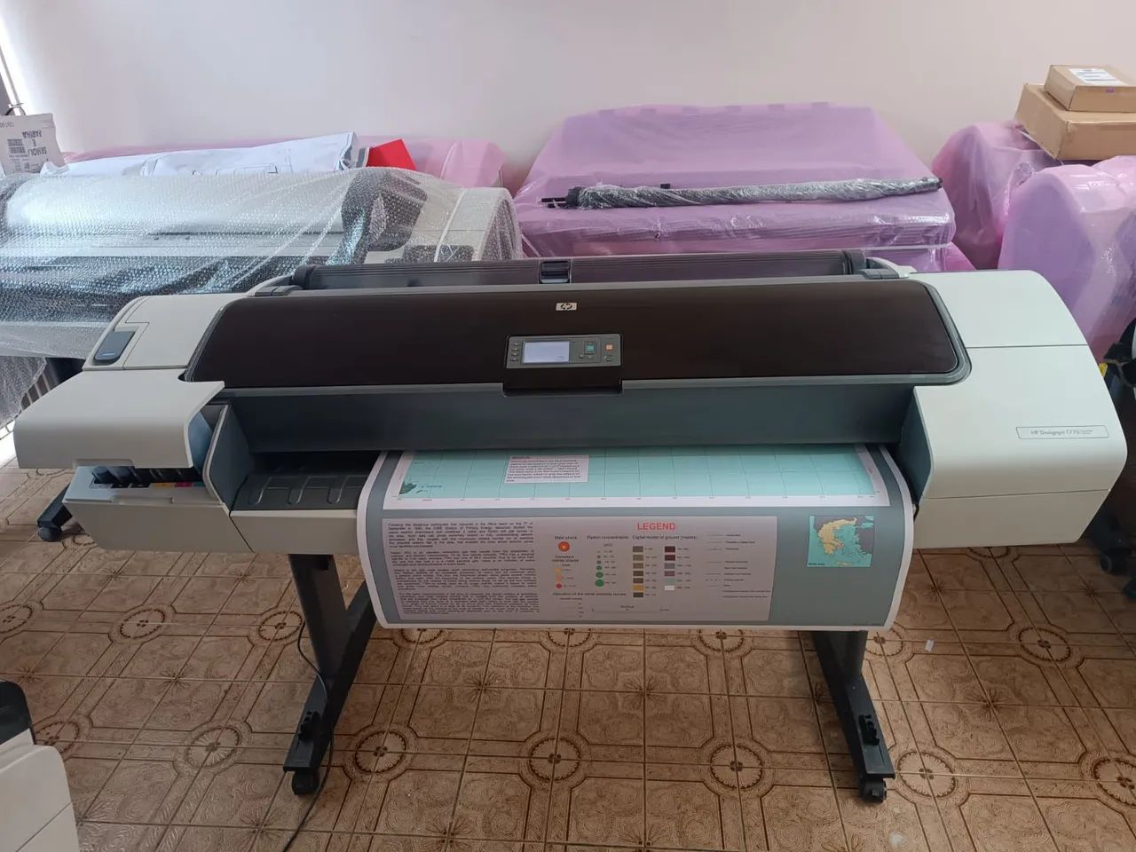 Plotter HP T770