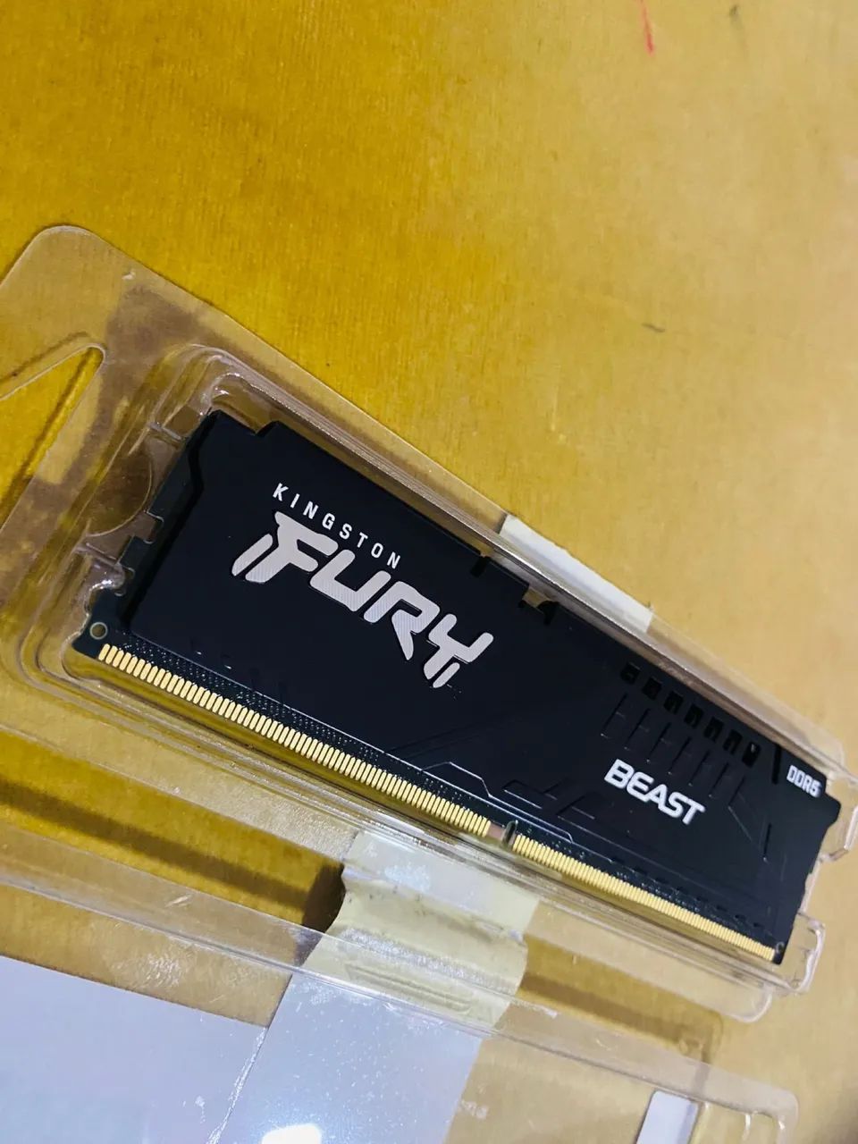 Kingston FURY Beast DDR5 Memory, 8GB (1x8GB), 4800MHz, Black64317903806210121