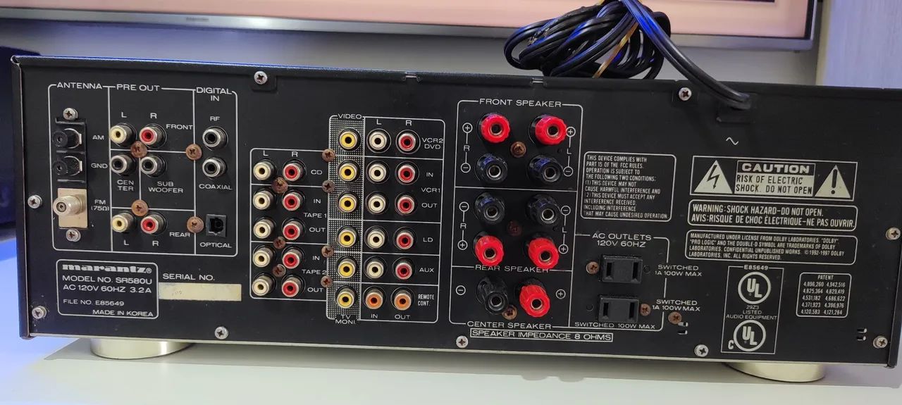 Receiver Marantz Sr 580 - Foto 2