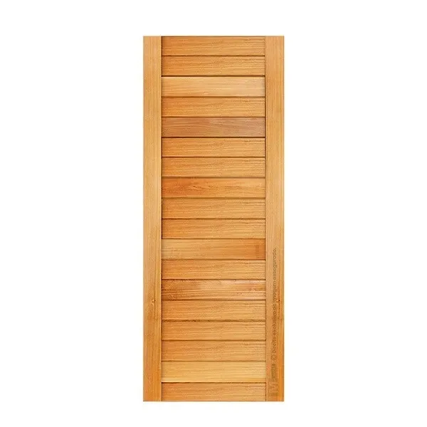 Porta tauari modelo malta- madeira maciça