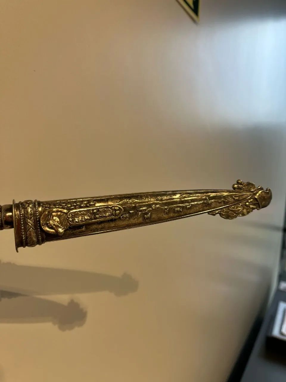 Faca em Alpaca Corneta64167817138177124