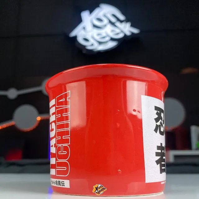 Caneca Camp Itachi Chibi Naruto Shippuden | Ótimo Presente Para Seu Filho! - Colecionável  - Foto 3