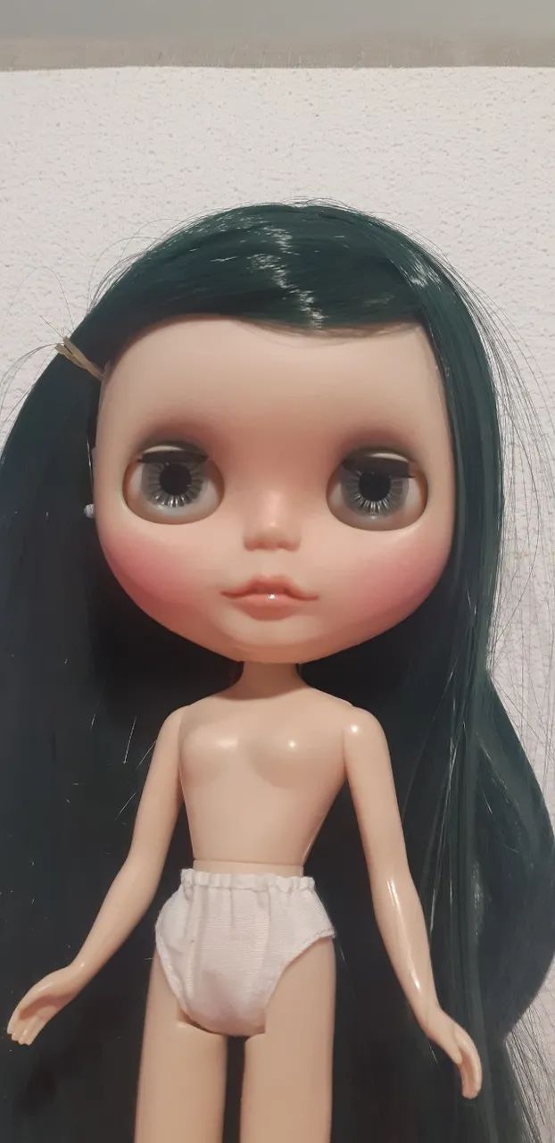 Blythe Ice Rune Customizada - Foto 3