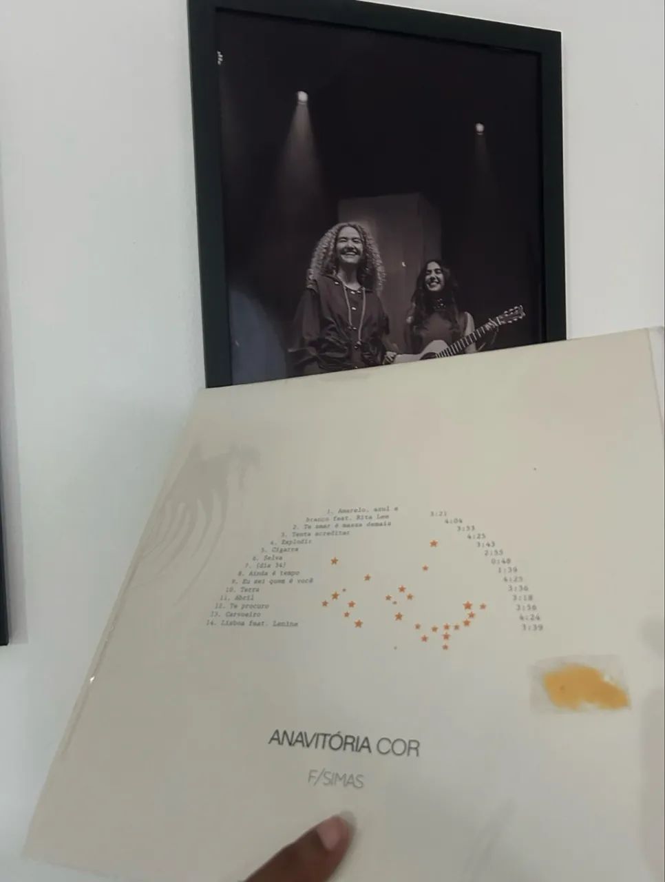 Vinil LP Cor Anavitória 63824570562179121