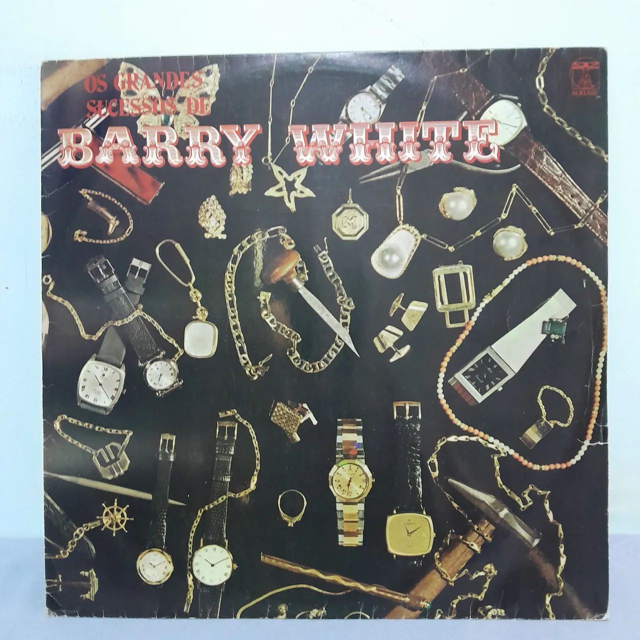 Lp vinil  Barry White  os grandes sussesos. 