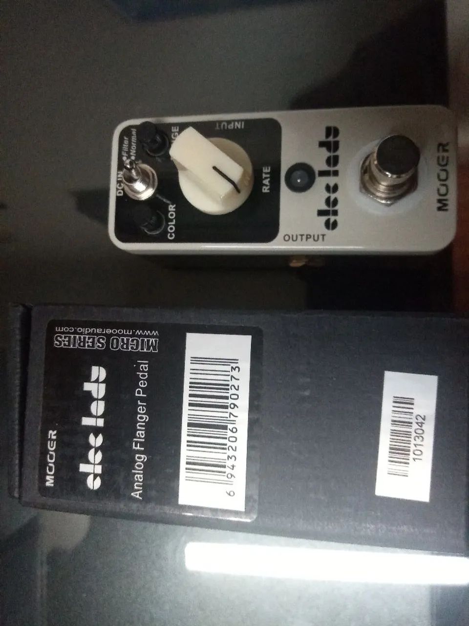 Pedal de Flanger Mooer Micro Series