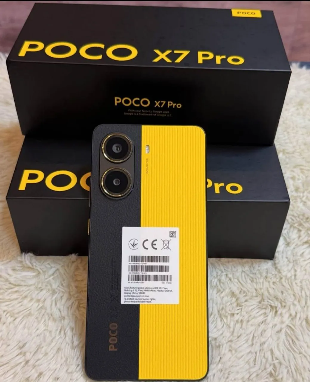 POCO X7 PRO 12RAM 512GB