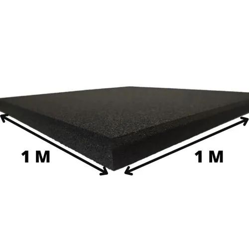 Pisos Emborrachados Ultra Impacto 1,00 x 1,00 x 0,15mm - Foto 3