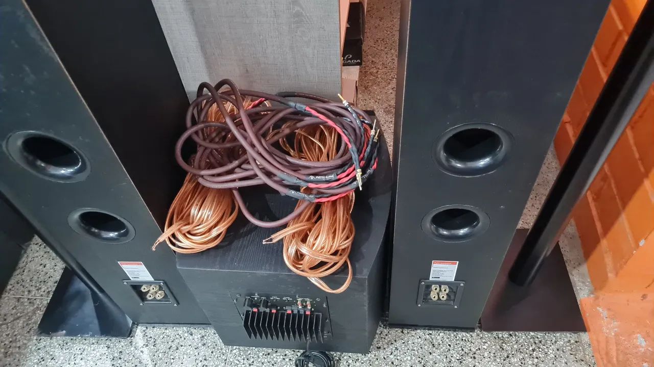 Pure Acoustics sistema próxima 60 - Foto 6