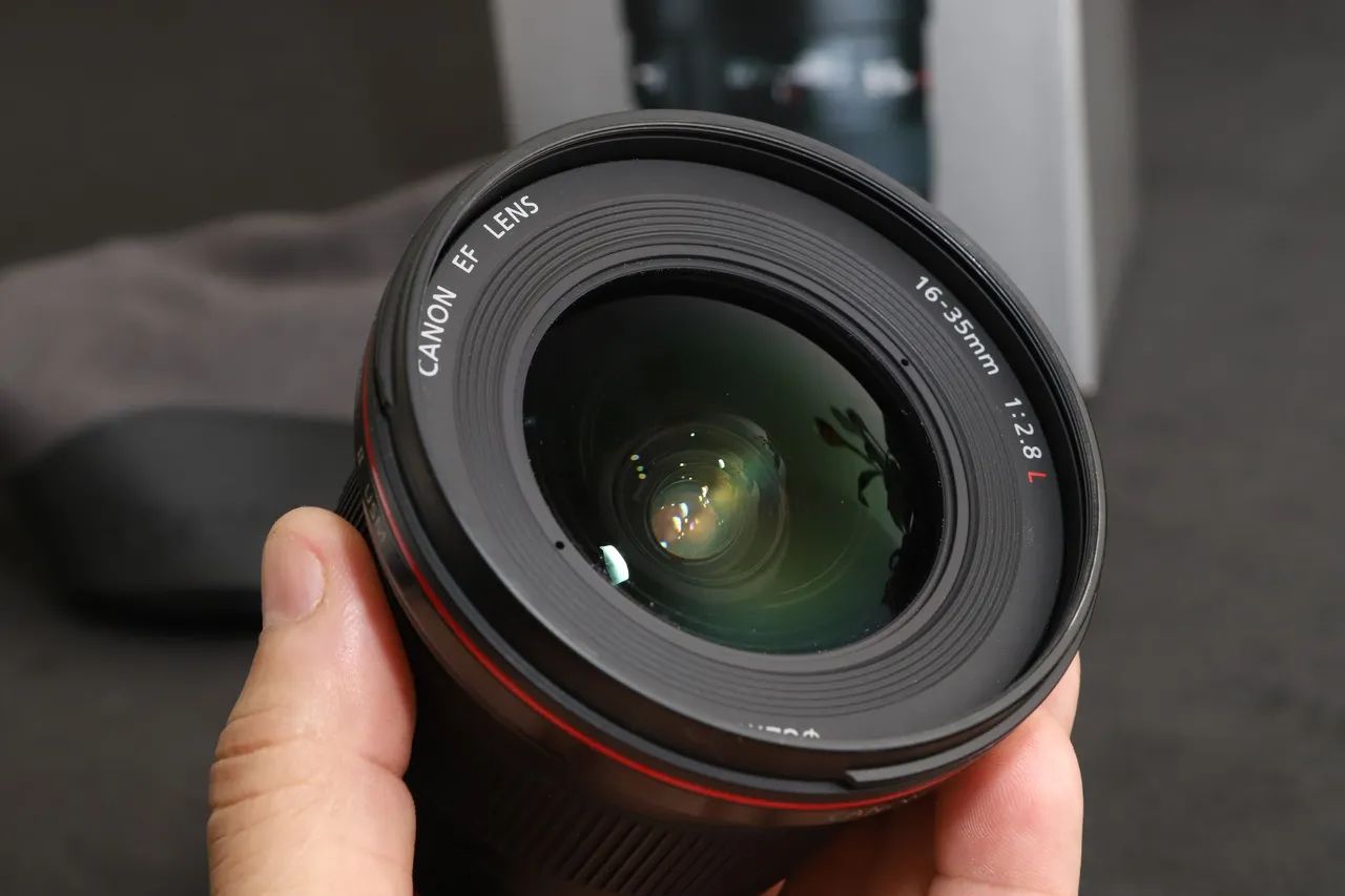 Canon Lente 16-35 2.8 Lii - Foto 5