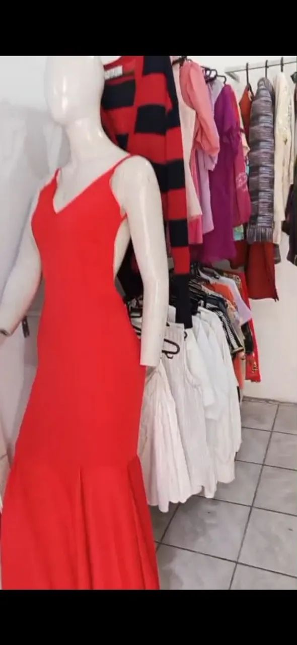 Vestido vermelho  - Foto 4