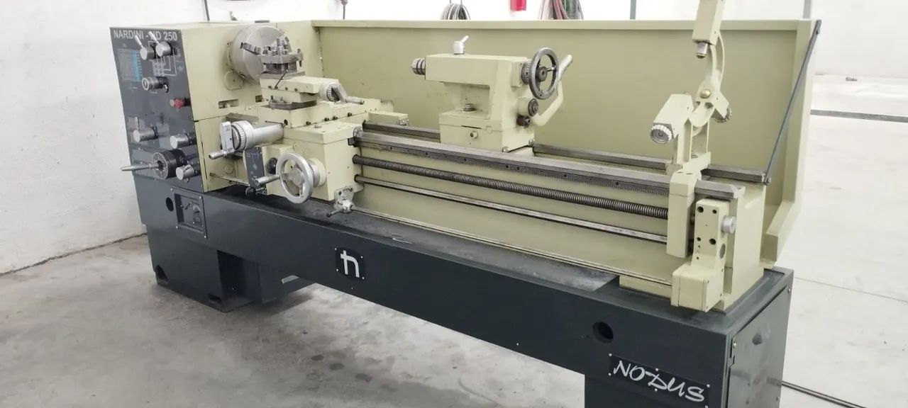 TORNO MECÂNICO ND 250 - Foto 3