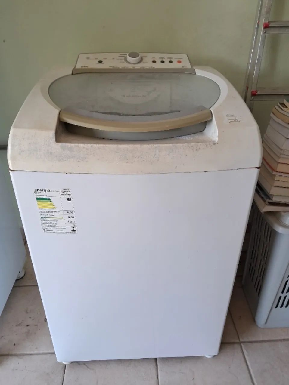 Máquina de lavar roupas