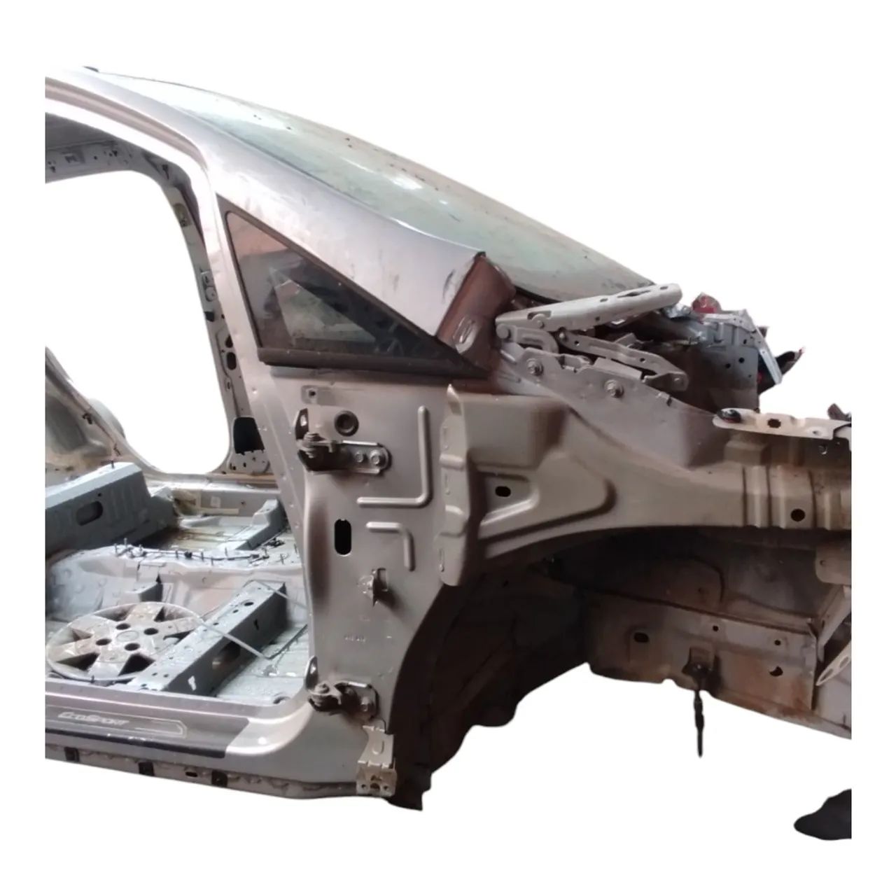 Pé Coluna Direito Ford Ecosport 2013 2021