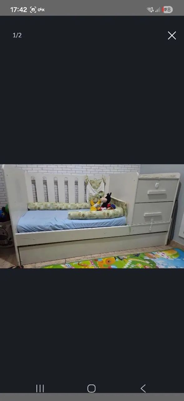Berço multifuncional