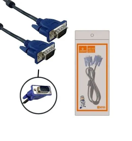 Cabo Vga 1.5m Lehmox - Foto 5
