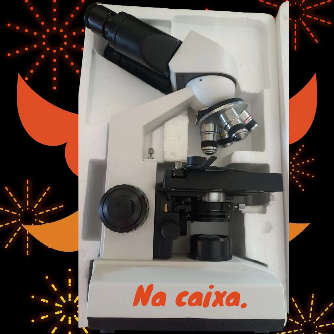 Microscópio  - Foto 2