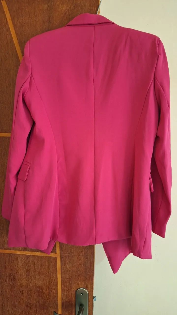 Conjunto Feminino Blazer e Calça Flare - Foto 3