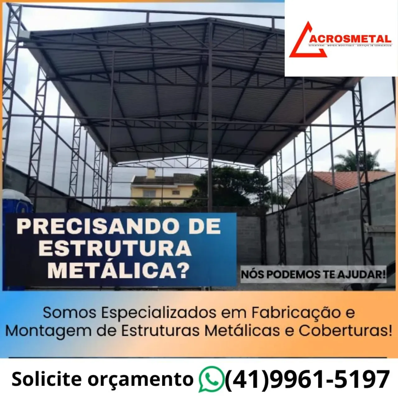 Barracao galpao Fabricação e Montagem