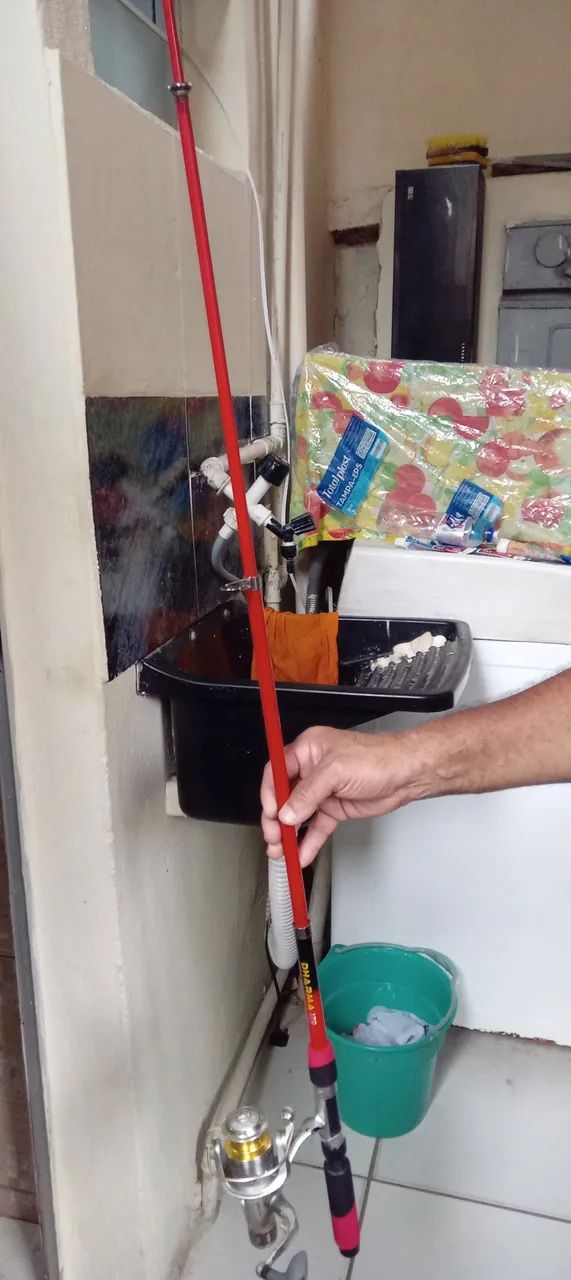 Varas de pesca