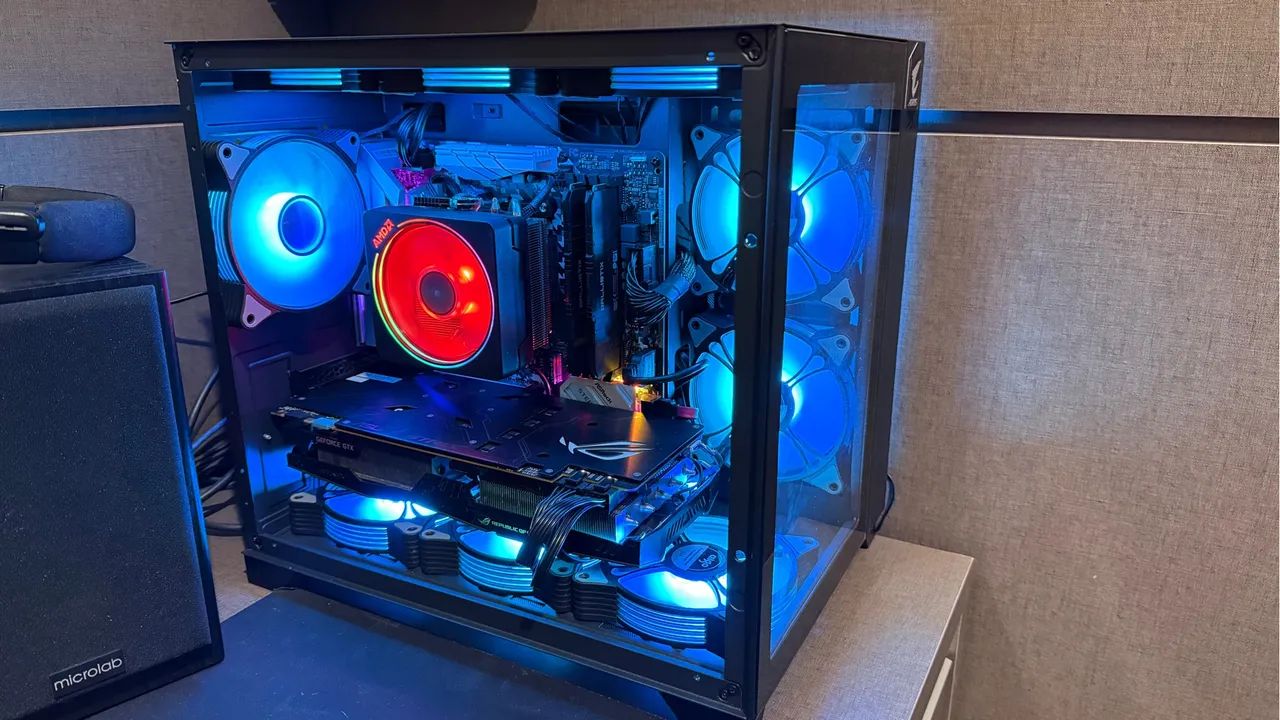 PC Gamer Completo Ryzen + Asus 1080Ti - Foto 2