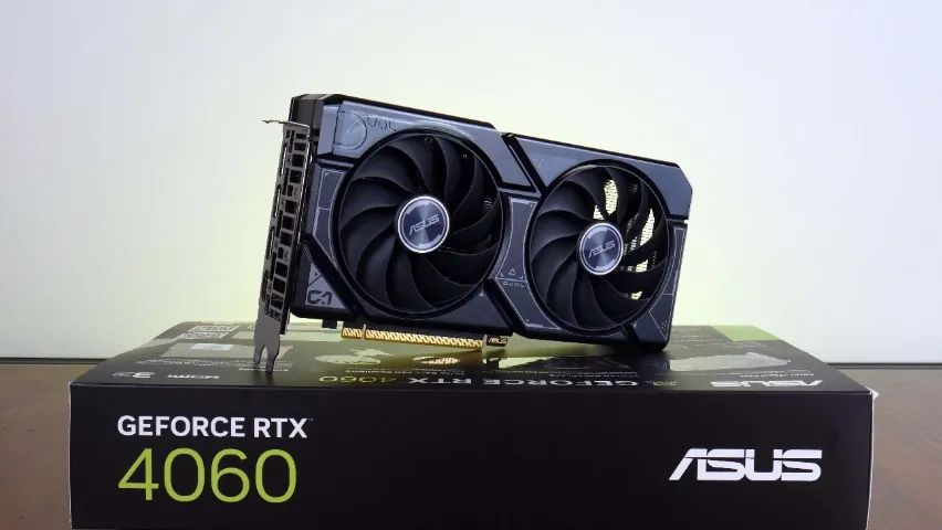 Rtx 4060 8gb Asus Placa de Video Nvidia Semi Nova - Foto 2