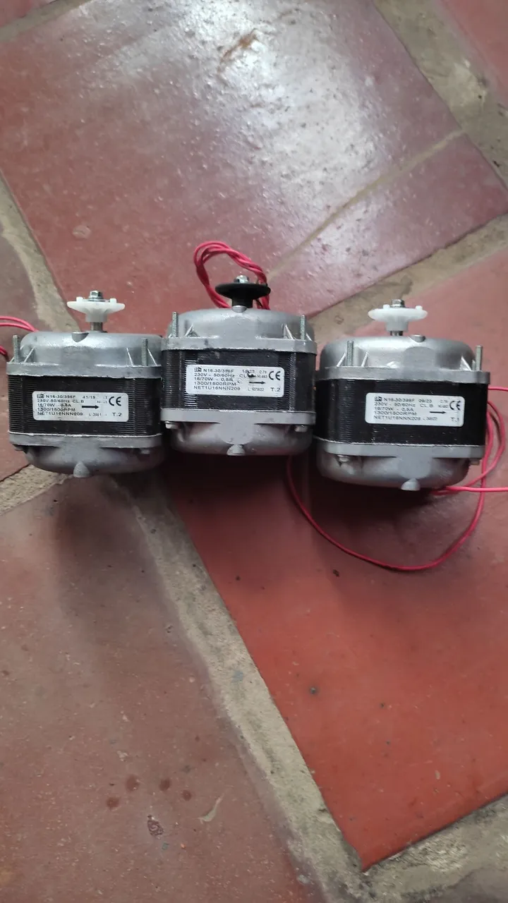 Micro Motores fe exautores 1/2 CV