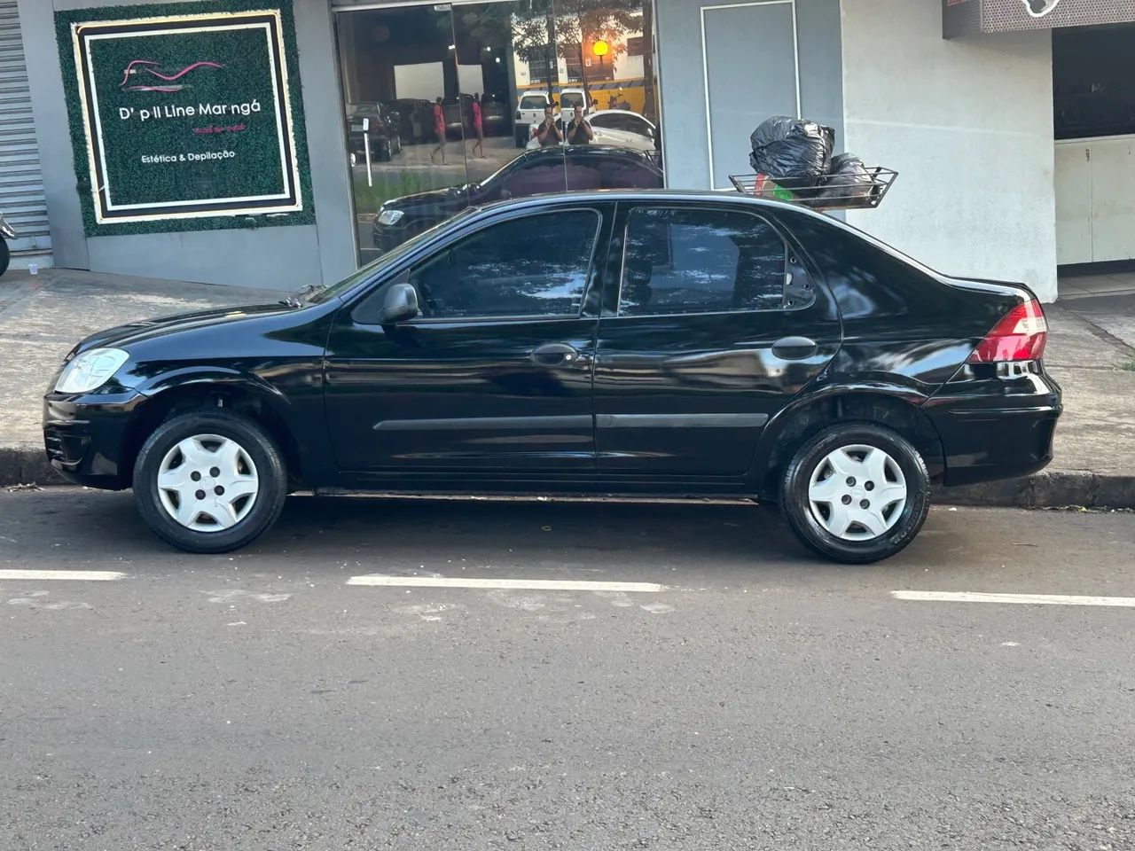 Vende-se Prisma 1.4 Flex 2008 Impecável  - Foto 3