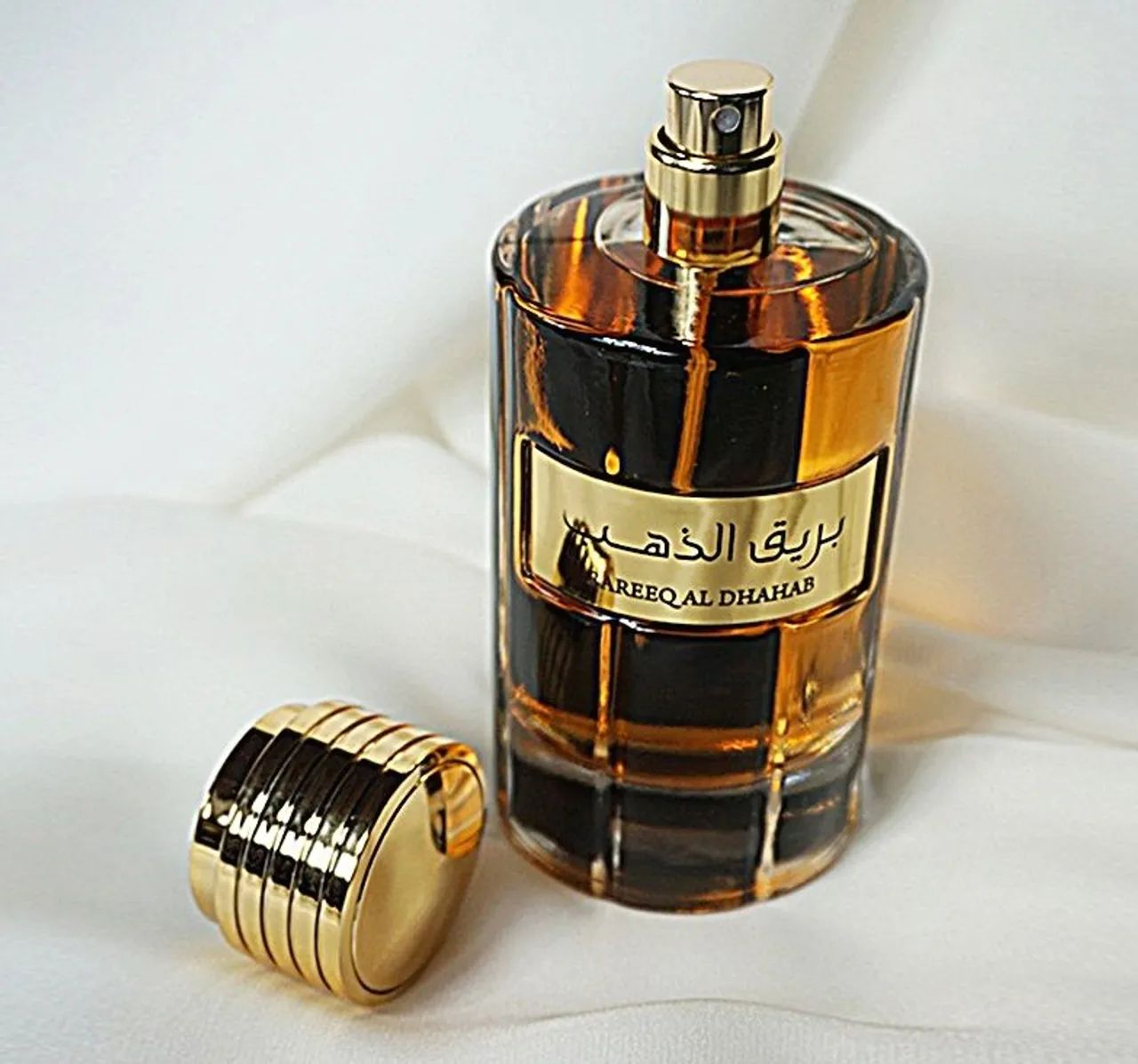 Perfume Arabe Bareeq Al whataniah 100ml (ORIGINAL, LACRADOS)