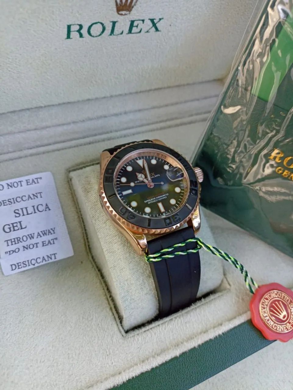 Rolex Yacht-Master Linha Premium AAA linha Suíça  - Foto 2